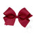 6" Solid Hair Bow