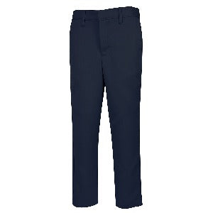 Navy Boy's/Men's Performance Flat Front Pants