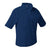 CCA Unisex Navy PIQUE Polo w/Logo (PreK-9th) Everyday- DISCONTINUED- sizes listed are left