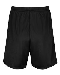 ACS Black Gym Shorts w/logo (4th-8th ONLY)