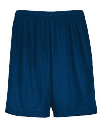 NEW JXC Mesh Navy Gym Short w/logo (6th-8th grade required-9th&up based on schedule)