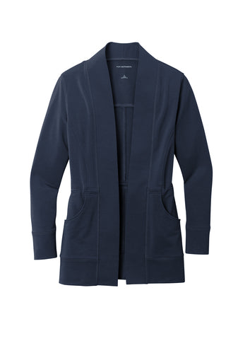 CCA Classical STAFF MIcroterry Navy Cardigan w/Logo-DEADLINE TO ORDER IS 2/12/26