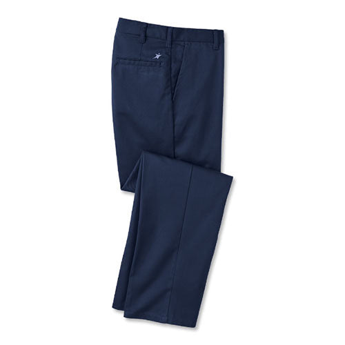 UCS Boys Navy Flat Front Twill Pants