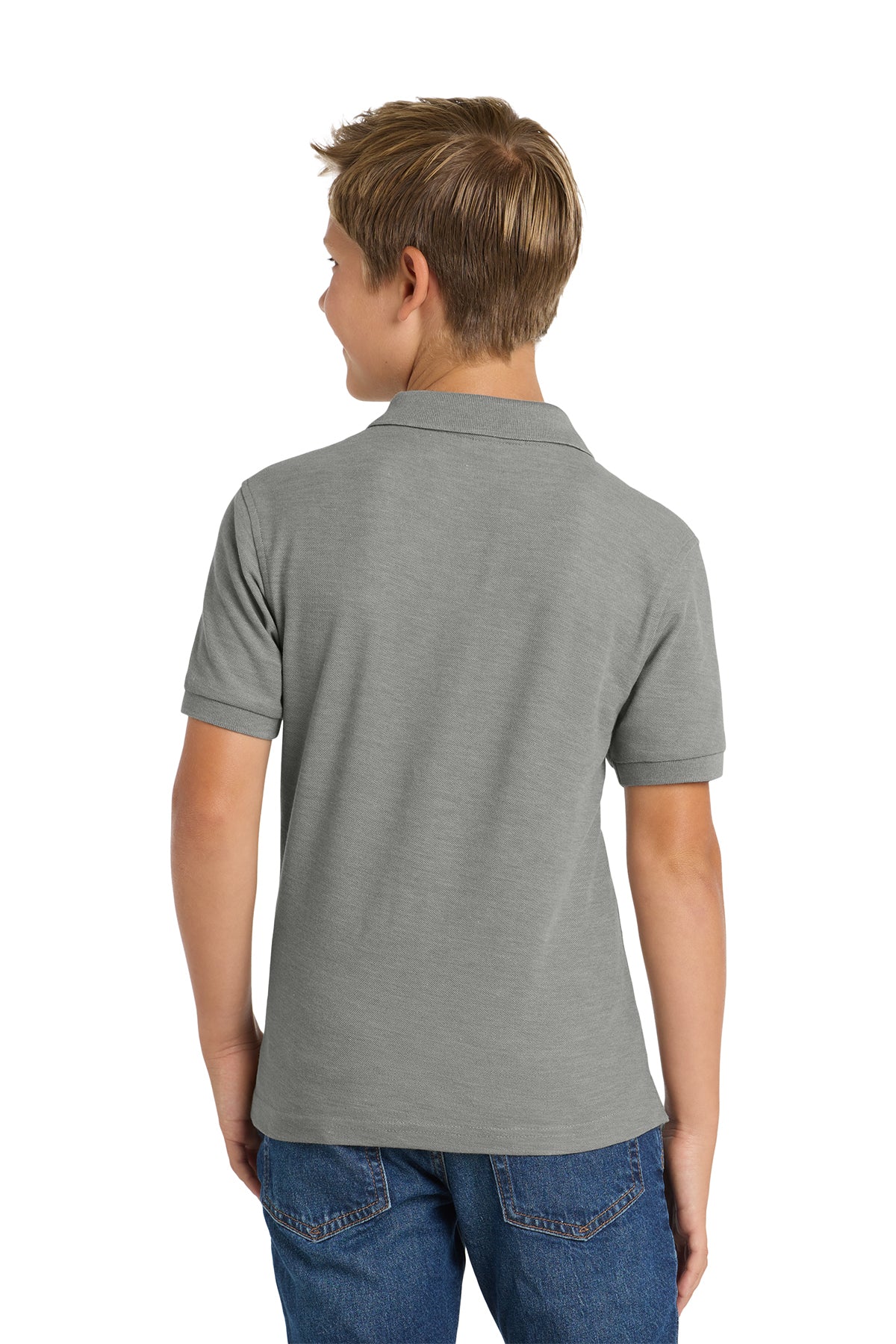Heritage Classical Academy Grey Polo: Middle School Boys &amp; Girls Only $18