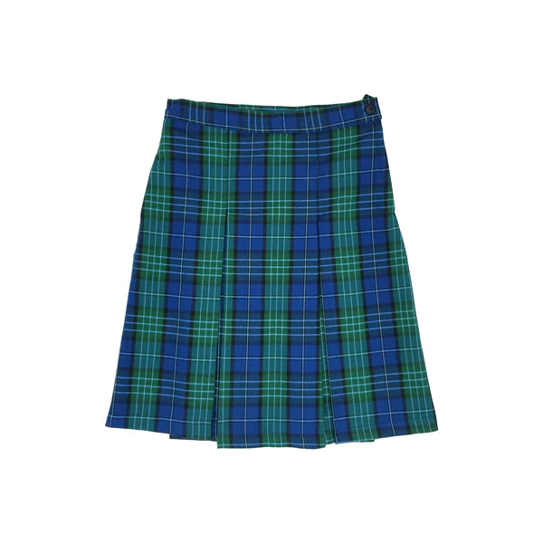 NEW Cornerstone Classical Academy: Kick Pleat Skirt(Grades 9-12)-EVERYDAY