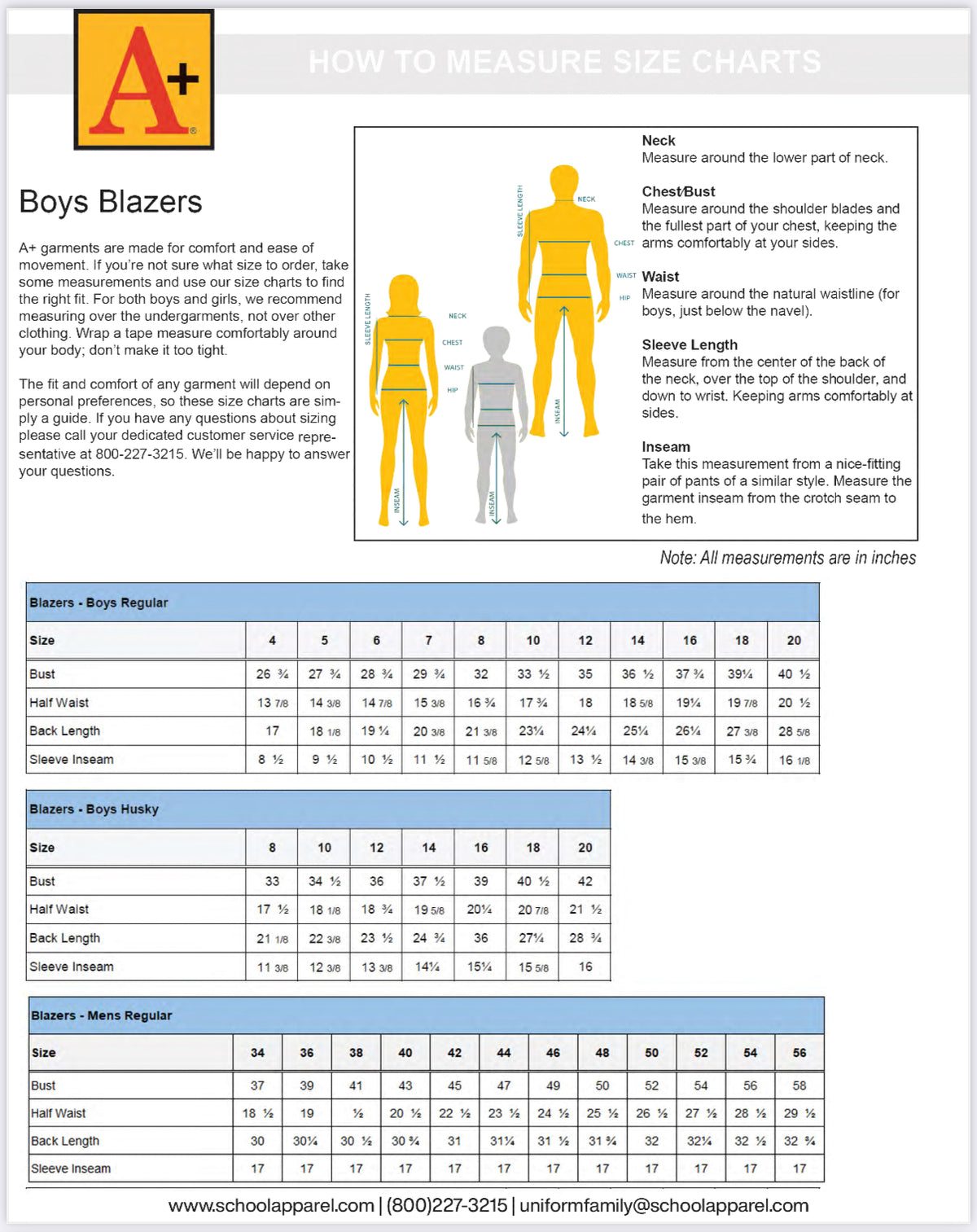 NEW REQUIRED FORMAL DAY Boys/Mens Navy Blazers- Grade 11 &amp; UP***PRE-ORDER ONLY*** Deadline was 6/13/25. Orders placed after may be delayed- ALL SALES FINAL- if exchange needed there is a 25% restocking fee