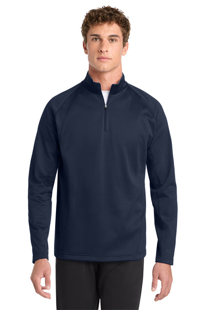 NEW CCA Sport-Wick® Fleece 1/4-Zip Pullover w/Logo-ADULT SIZES ONLY (everyday option)