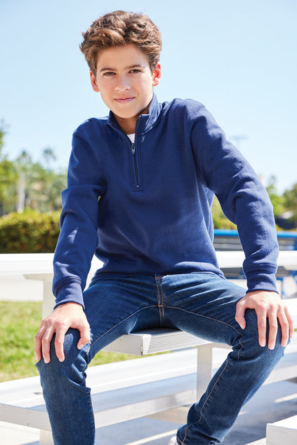 NEW UCS 1/4 Zip Sweatshirt with Logo