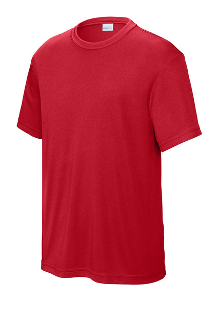 New San Jose Red Gym Shirt w/logo (k-8th)