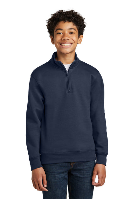 NEW UCS 1/4 Zip Sweatshirt with Logo