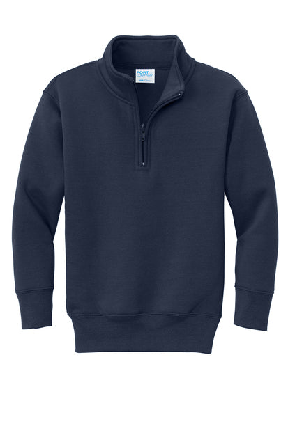 UCS 1/4 Zip Sweatshirt with Logo
