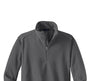 Sacred Heart 1/4 Zip Dark Gray Fleece with Logo: Grades 6th, 7th, &amp; 8th