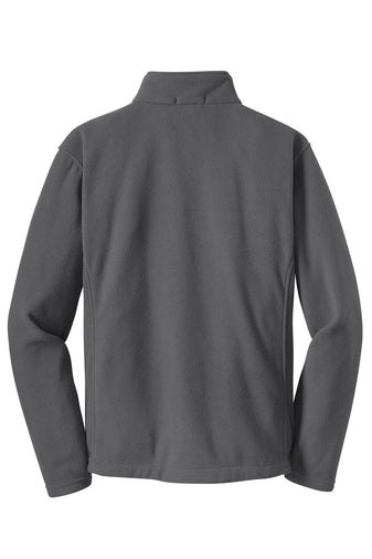 Sacred Heart 1/4 Zip Dark Gray Fleece with Logo: Grades 6th, 7th, &amp; 8th