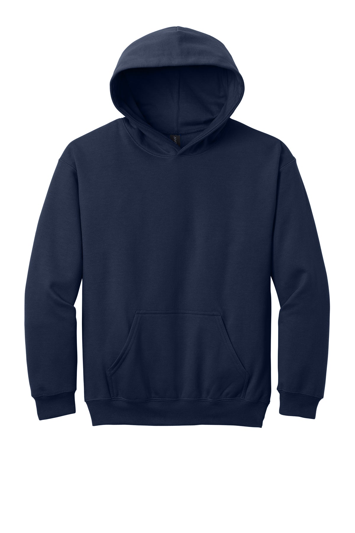 Heritage Classical Academy Navy Hooded Sweatshirt with logo. "Hoodie" $24