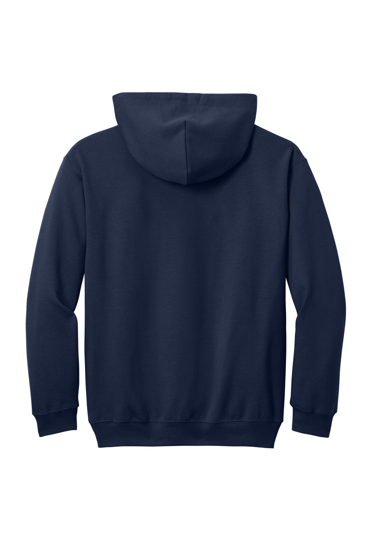 Heritage Classical Academy Navy Hooded Sweatshirt with logo. "Hoodie" $24
