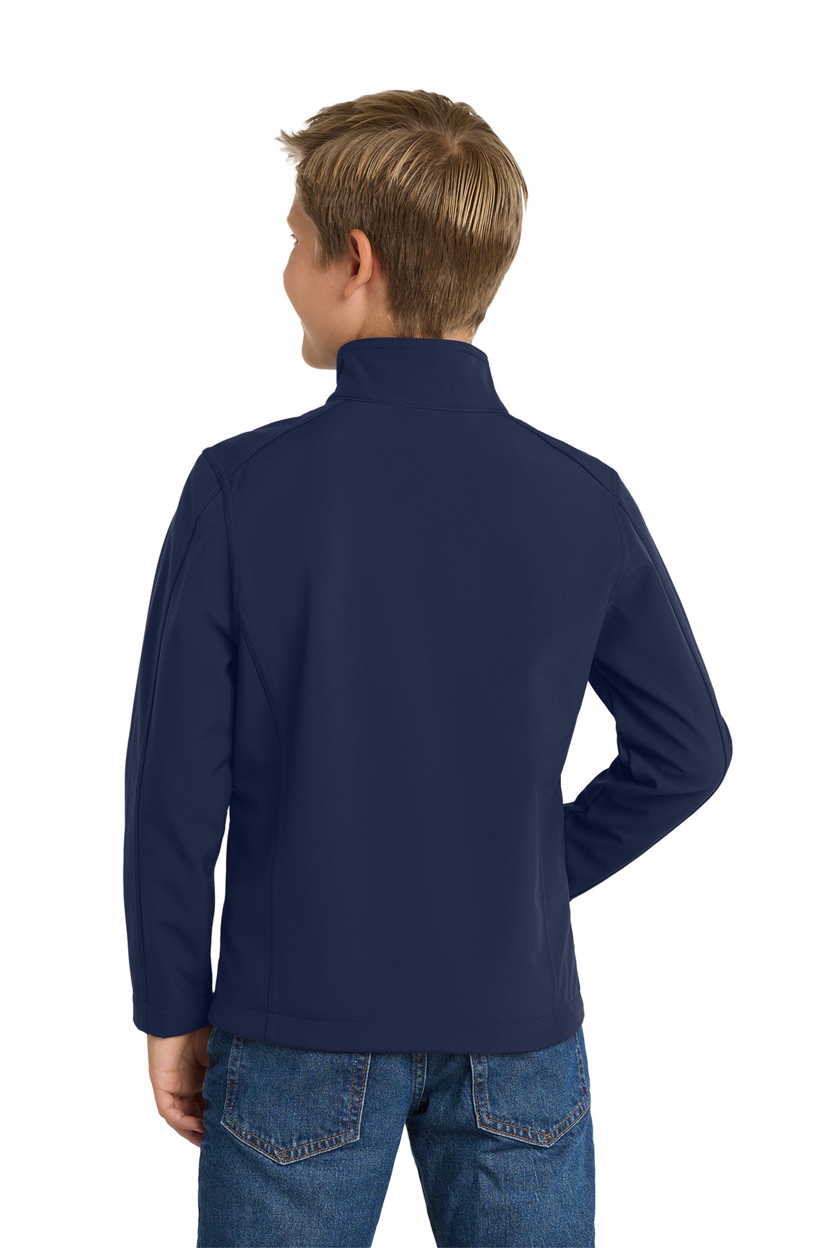 Heritage Classical Academy Navy Golf Jacket with Logo $25