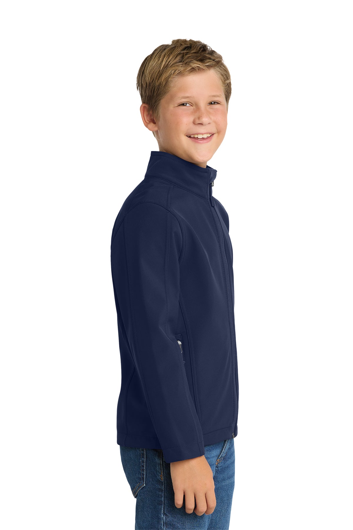 Heritage Classical Academy Navy Golf Jacket with Logo $25