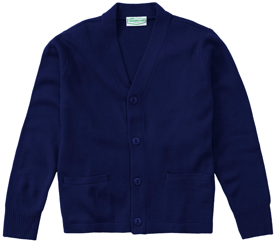USC Unisex V-Neck Cardigan with Logo