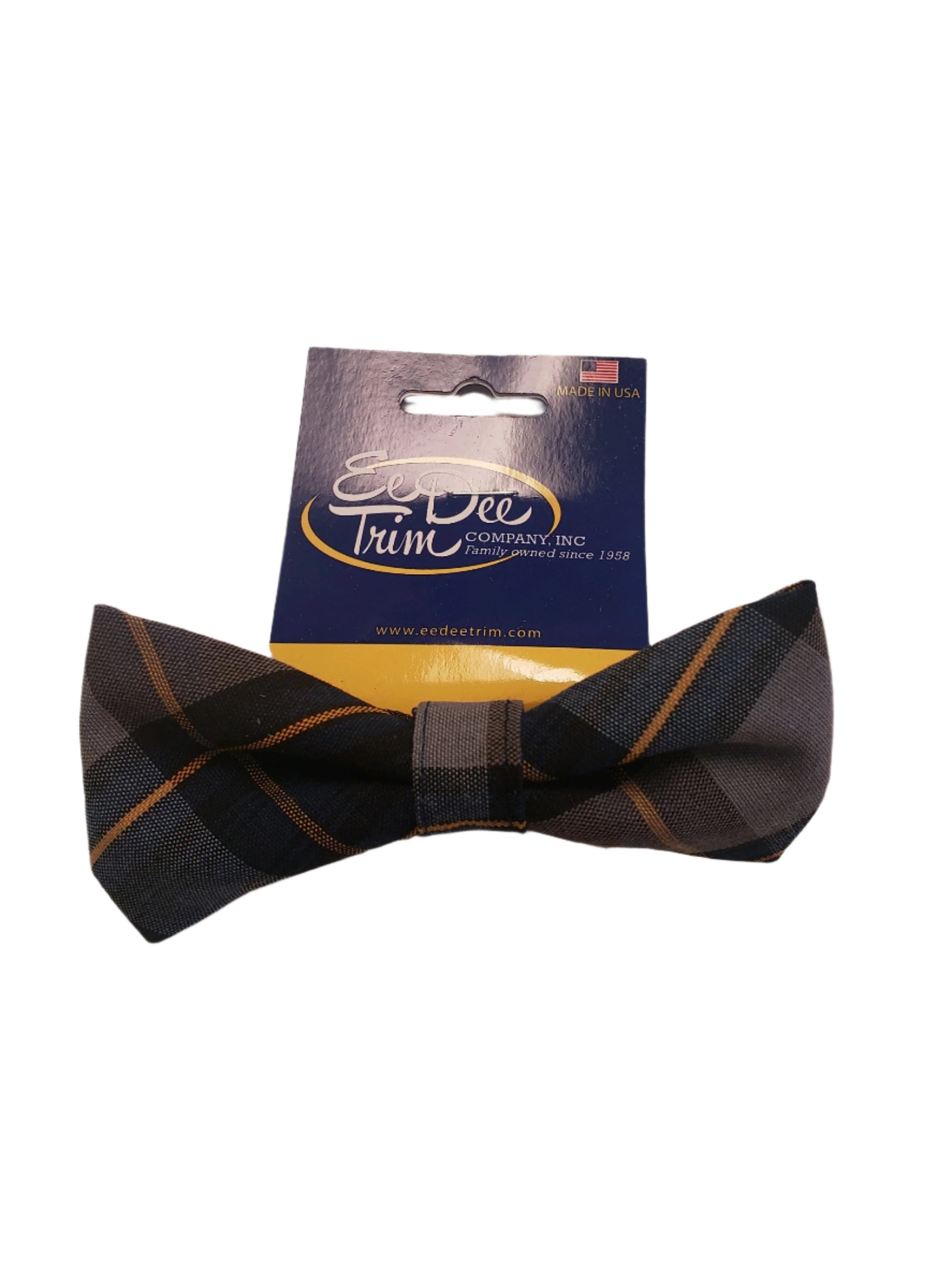 Jacksonville Classical Academy Boy's Plaid Bow Tie- OPTIONAL FORMAL Day K-6th grade