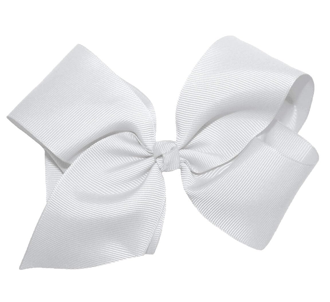 Solid Color 6" Hair Bow