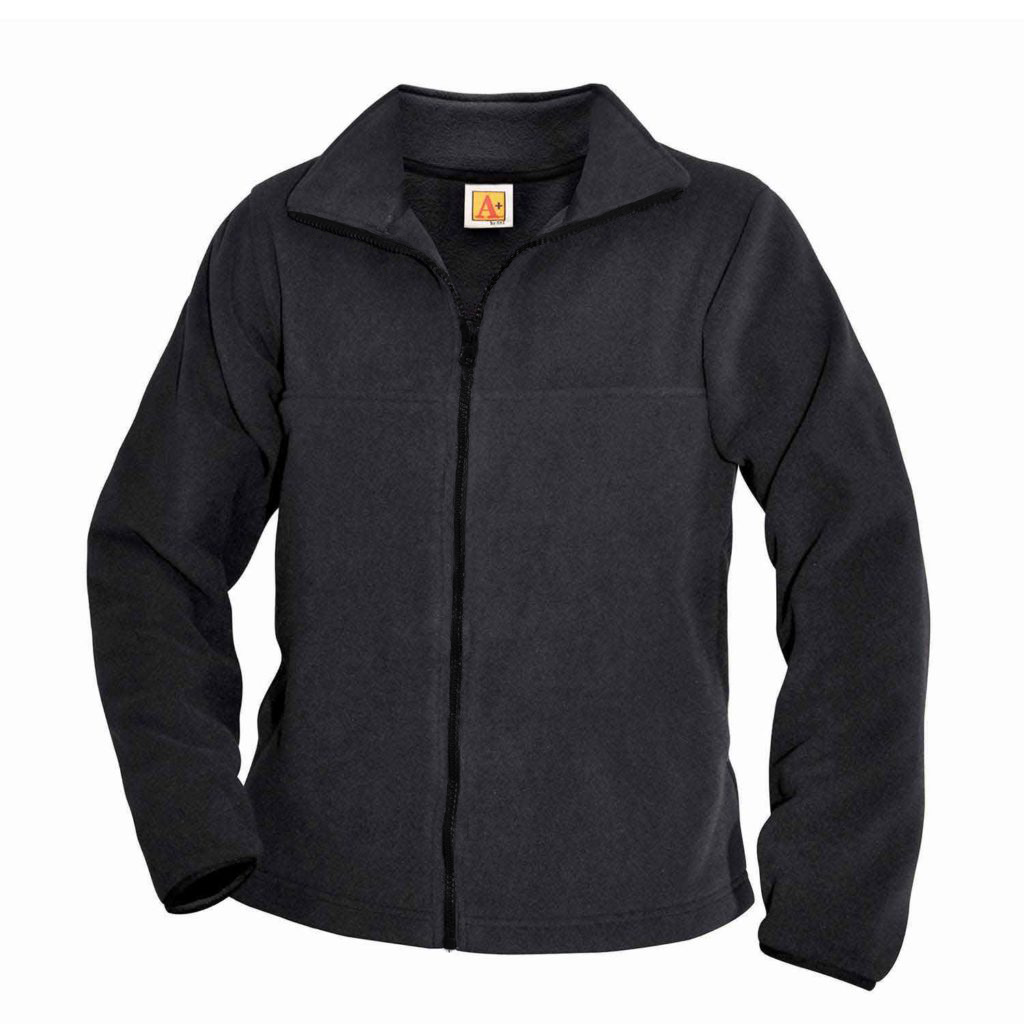 NEW Christ&#39;s Church FULL- ZIP Fleece Jacket w/logo (everyday option)