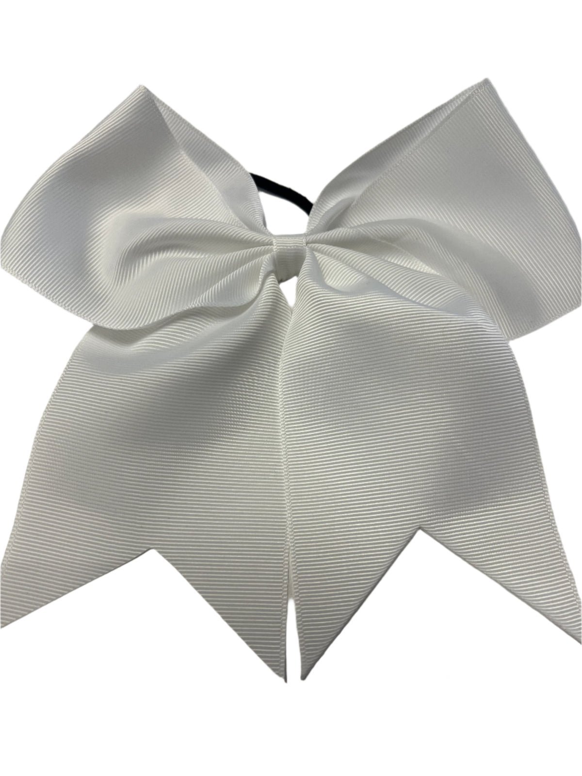 6&quot; Solid Hair Bow with Tails