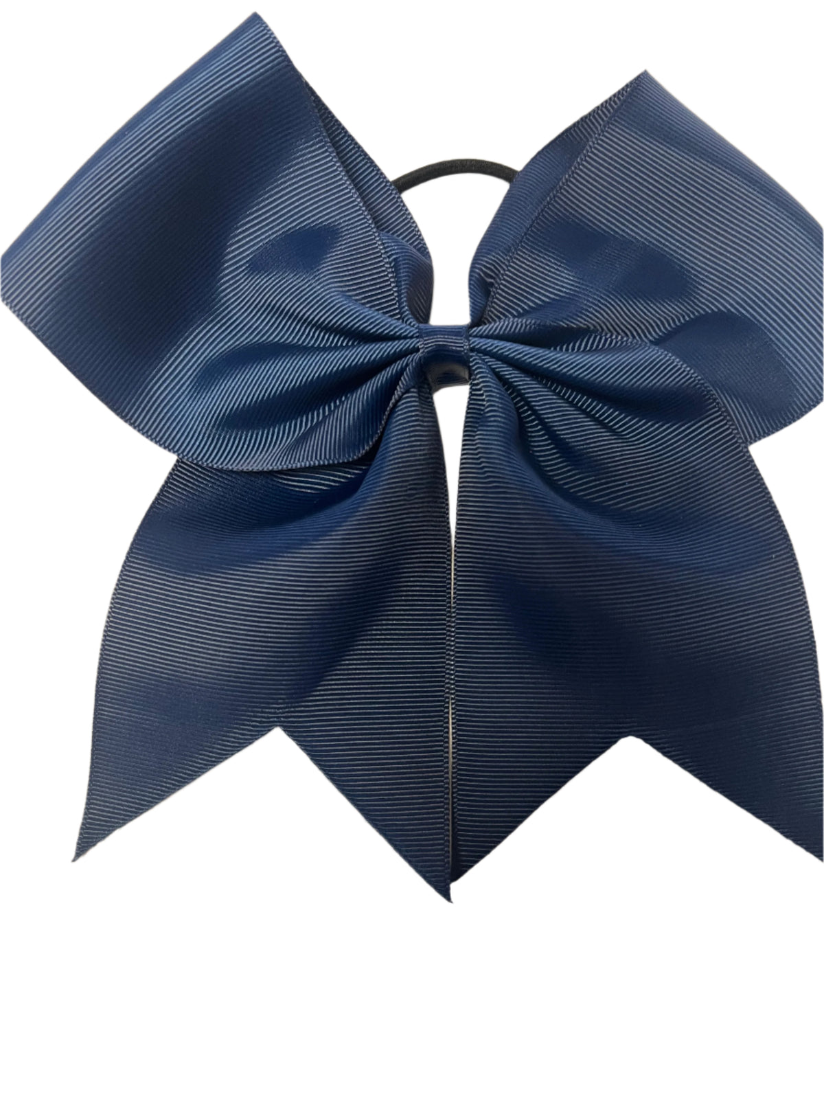 6&quot; Solid Hair Bow with Tails
