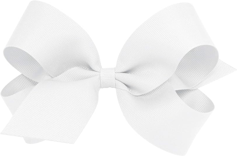 6&quot; Solid Hair Bow