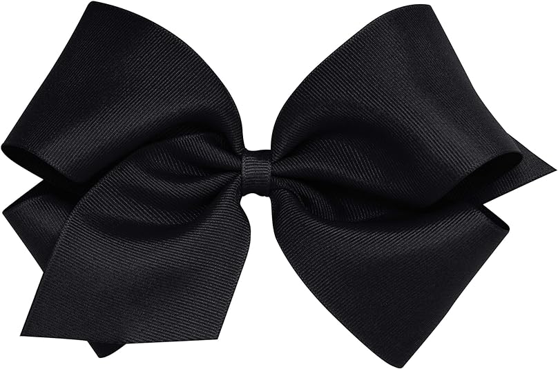 6&quot; Solid Hair Bows