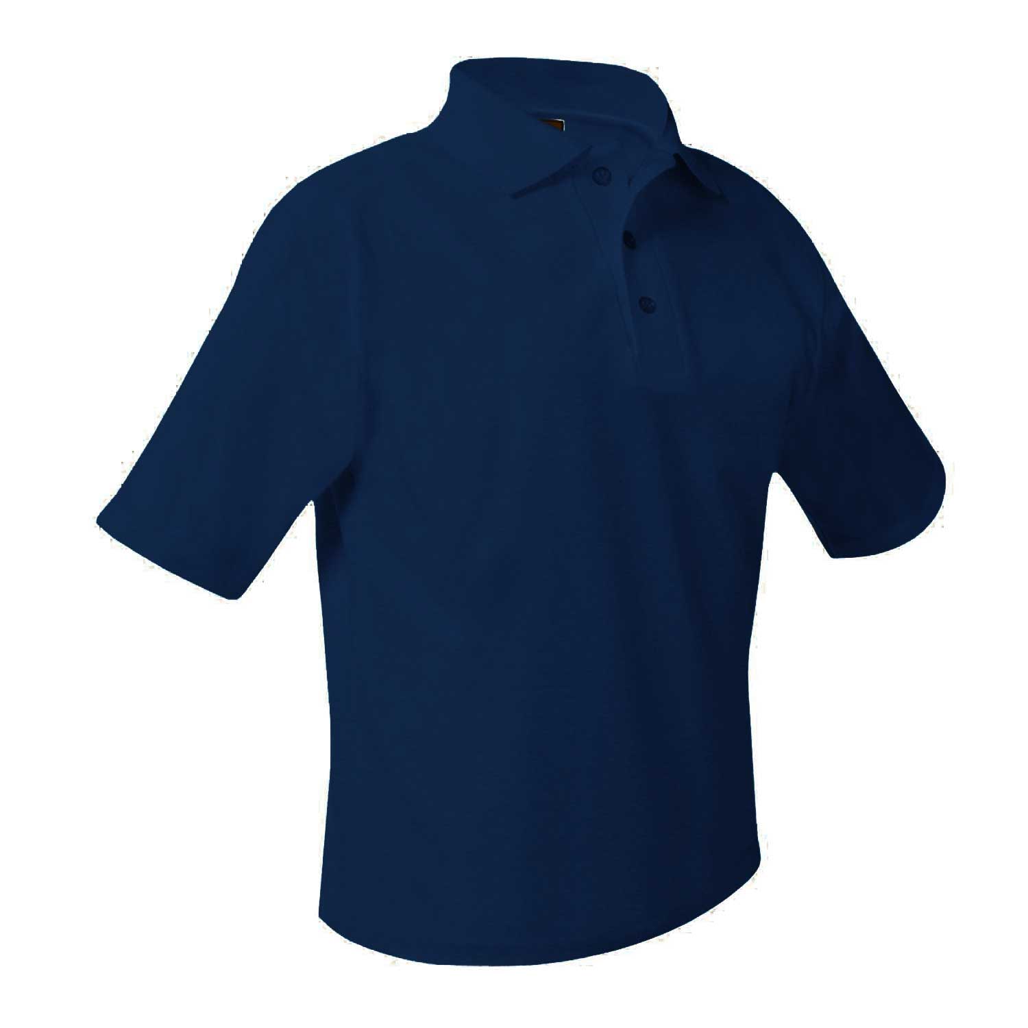 UCS Unisex PIQUE Polo with logo: PreK-12th Grade