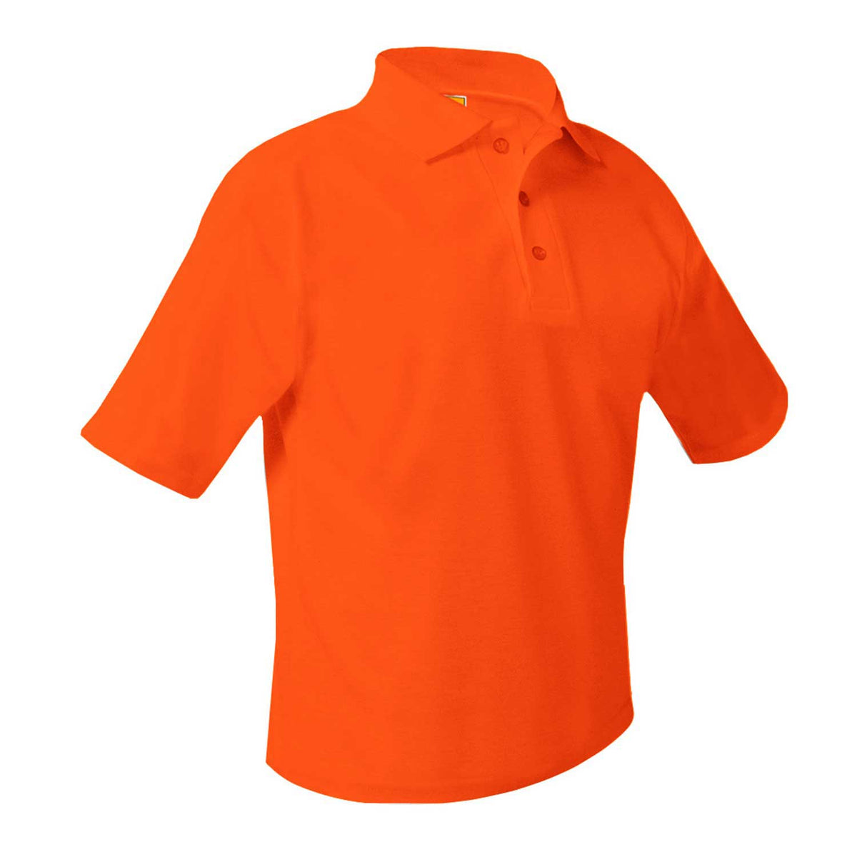 Tiger Academy Unisex PIQUE Polos w/logo