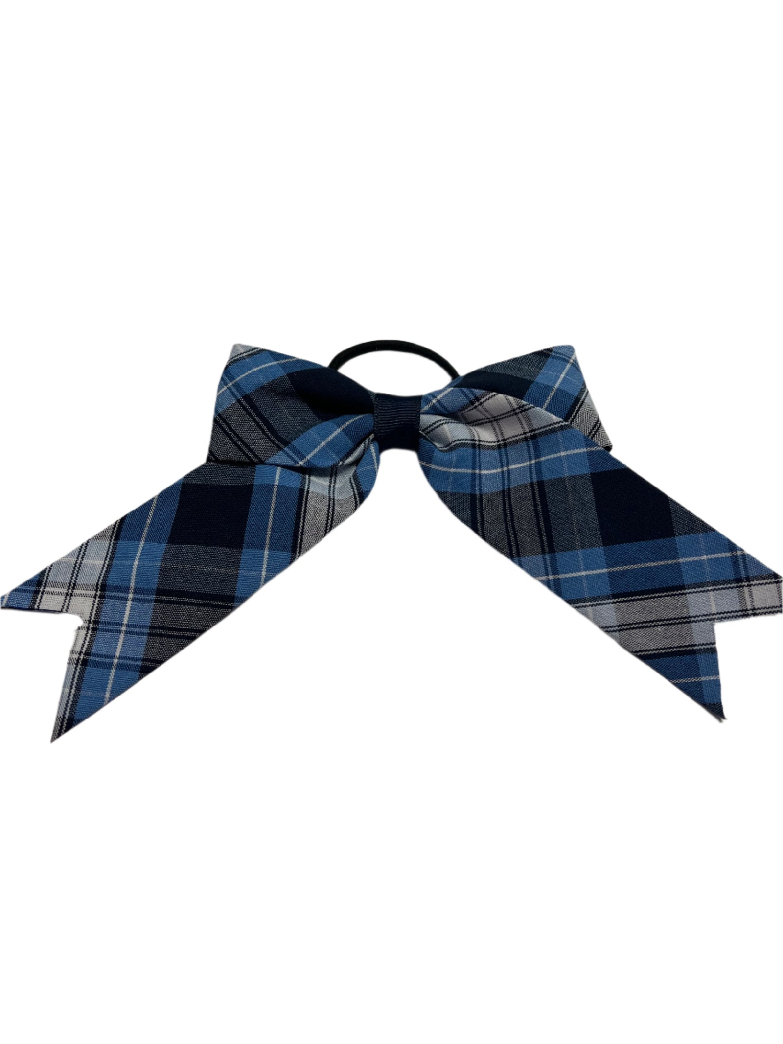 NEW ACS Plaid Bow with Tails