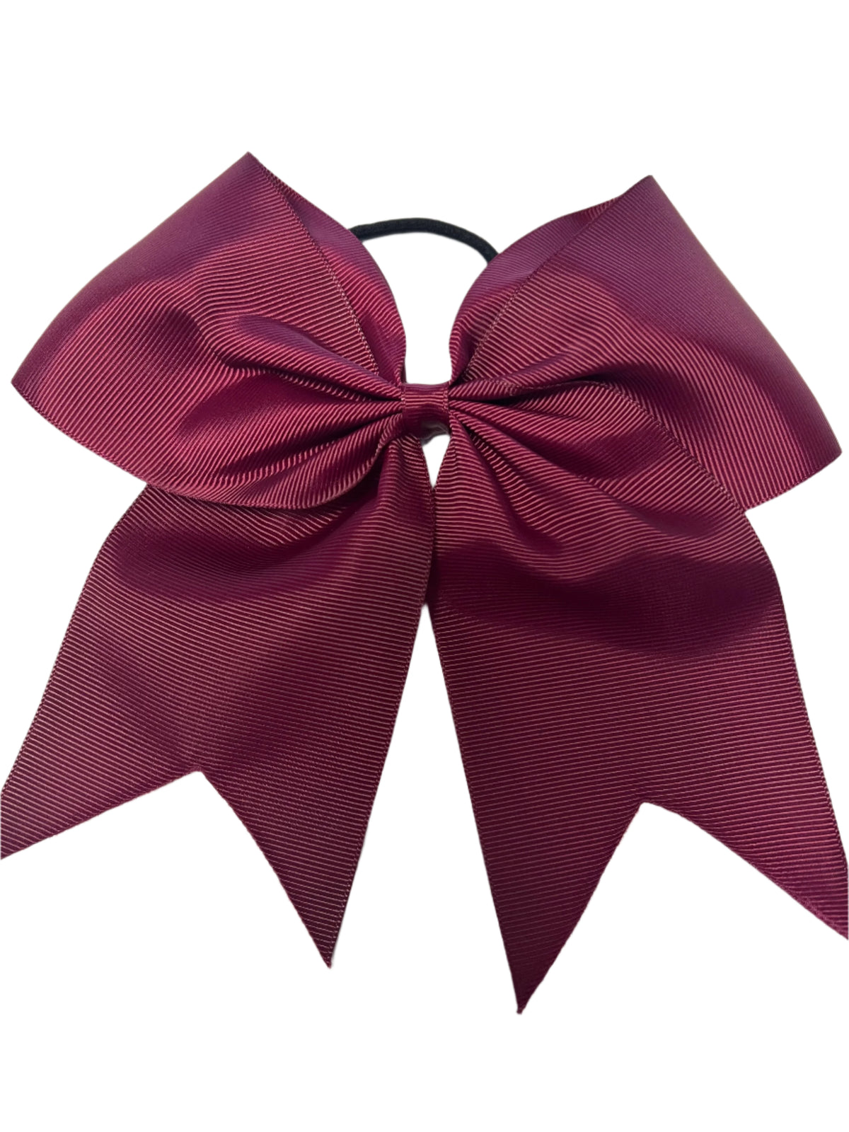 6&quot; Solid Hair Bow with Tails