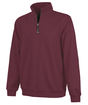 COMING THIS SUMMER-NEW Christ's Church ADULT SIZES 1/4 Zip Maroon Sweatshirt w/Logo (everyday option)