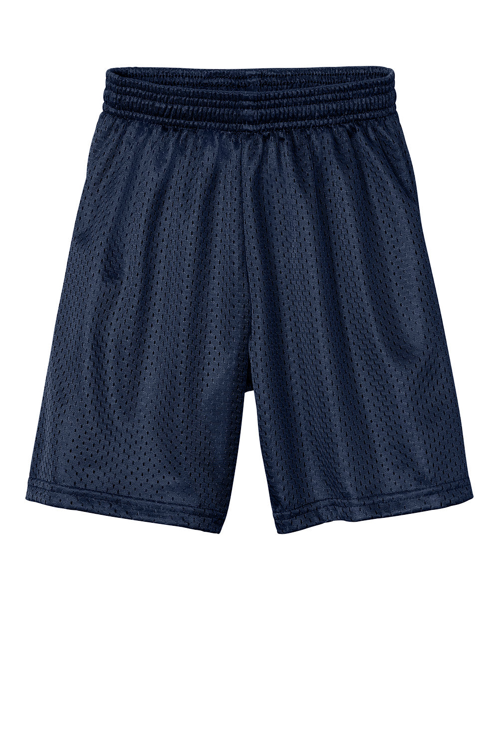 GEEC Navy Mesh Gym Shorts w/School Logo (all grades)