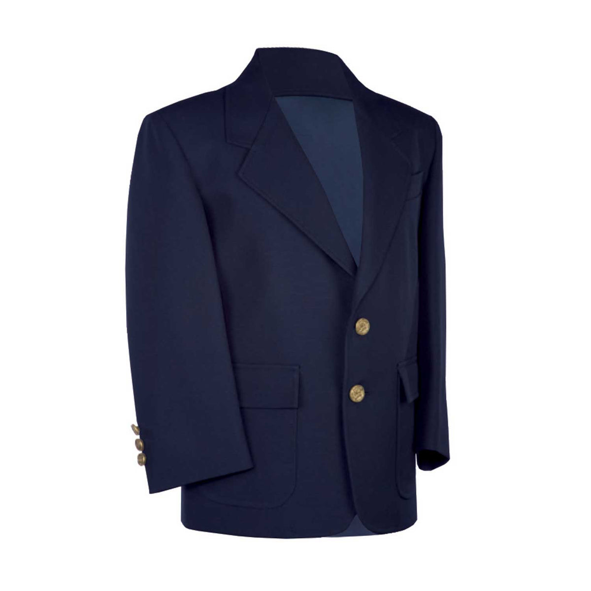 NEW REQUIRED FORMAL DAY Boys/Mens Navy Blazers- Grade 11 &amp; UP***PRE-ORDER ONLY*** Deadline was 6/13/25. Orders placed after may be delayed- ALL SALES FINAL- if exchange needed there is a 25% restocking fee