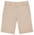 UCS Twill Boy's Flat Front Khaki Shorts