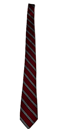 NEW-Sacred Heart BOYS ONLY Stripe Mass Tie: GRADES 6th, 7th, &amp; 8th