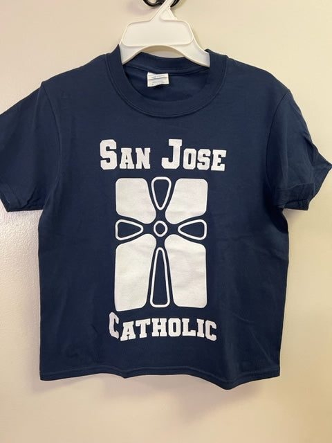 DISCONTINUED- San Jose Spirit Shirt(for approved spirit days)-$10 each all sizes!