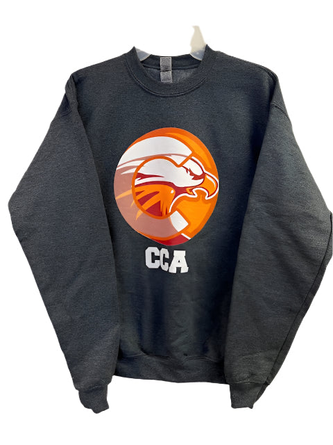 Christ&#39;s Church Crewneck Sweatshirt w/Eagle logo (everyday option)