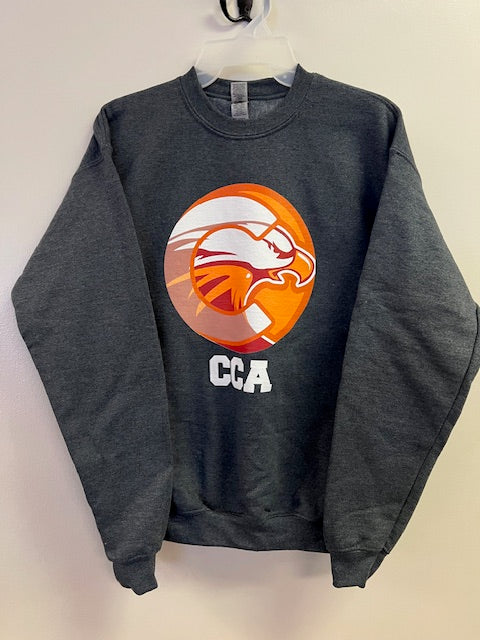 NEW Christ's Church Crewneck Sweatshirt w/Eagle logo (everyday outwear option)