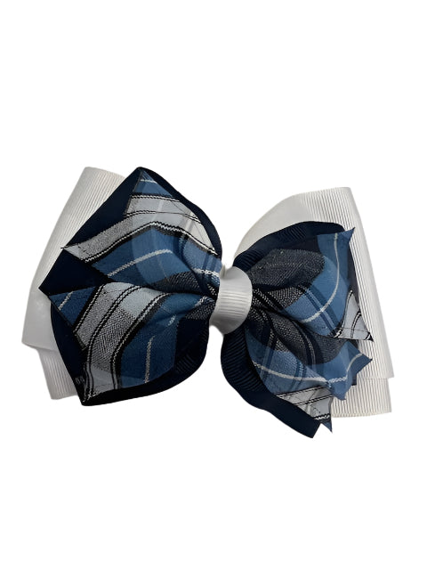 NEW- ACS Layered Bow on French clip