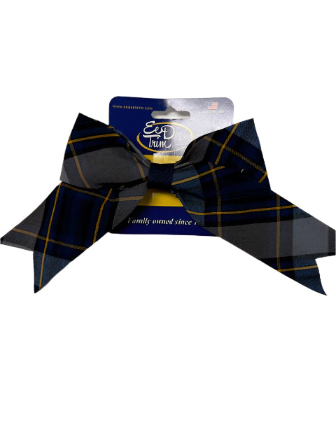 UCS Plaid Hair Bow