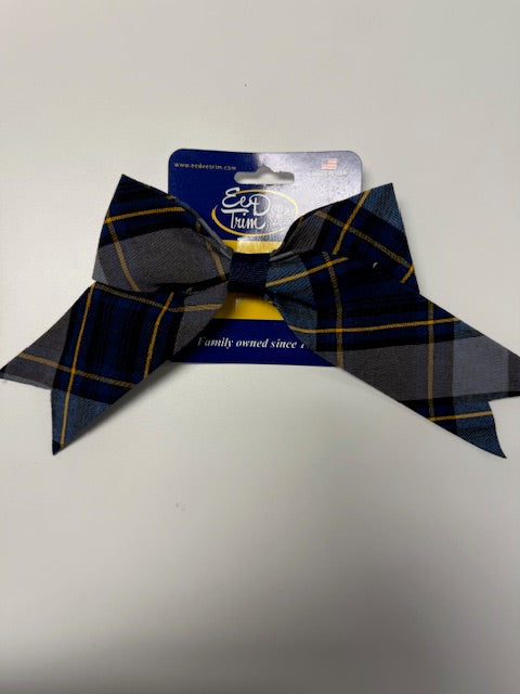 UCS Plaid Hair Bow