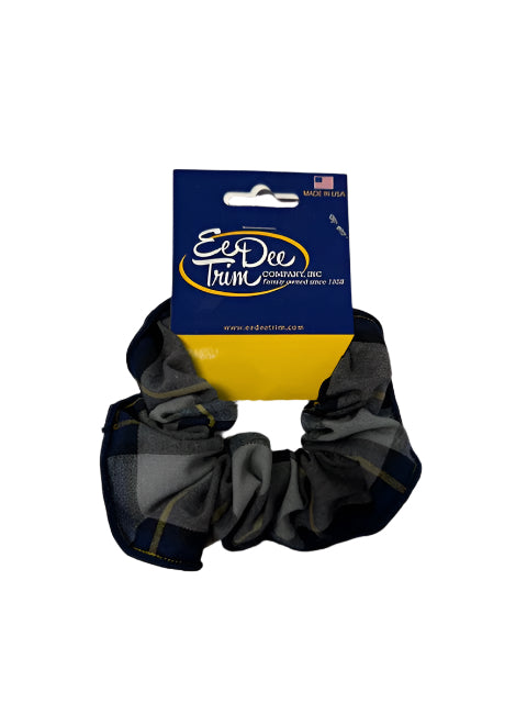 UCS Plaid Schrunchie