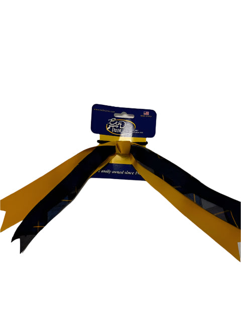 UCS Plaid Hair Streamer