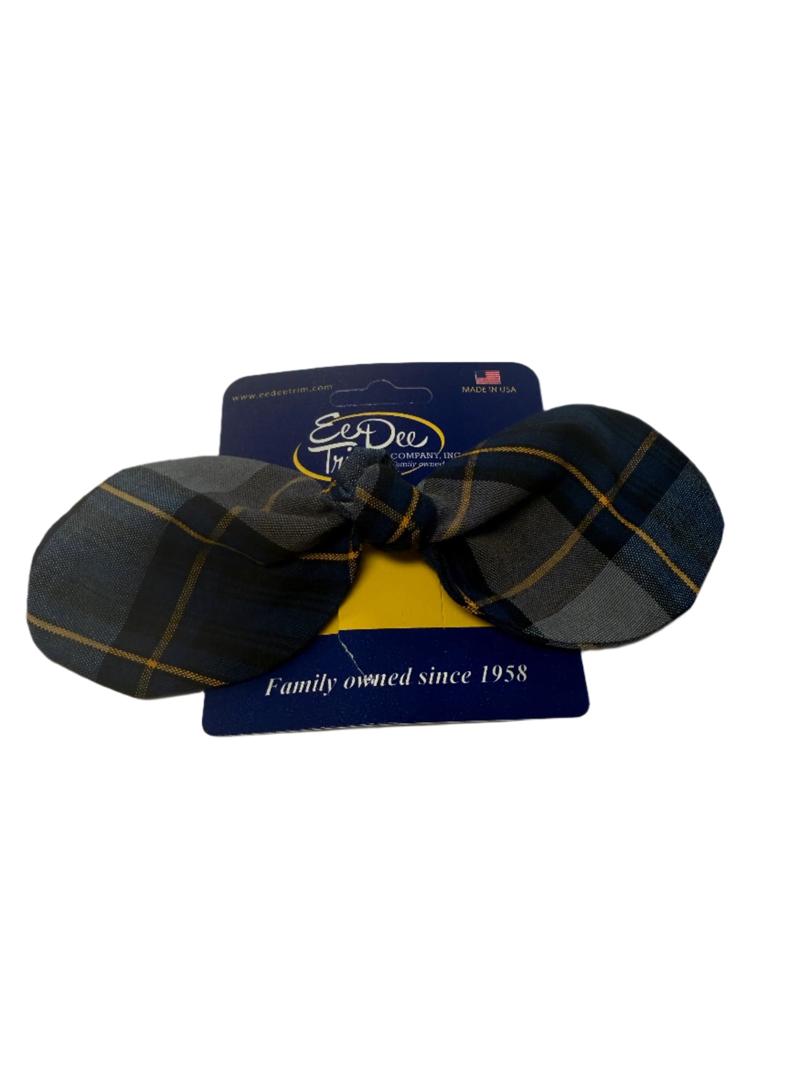 NEW JXC Hourglass Plaid Bow