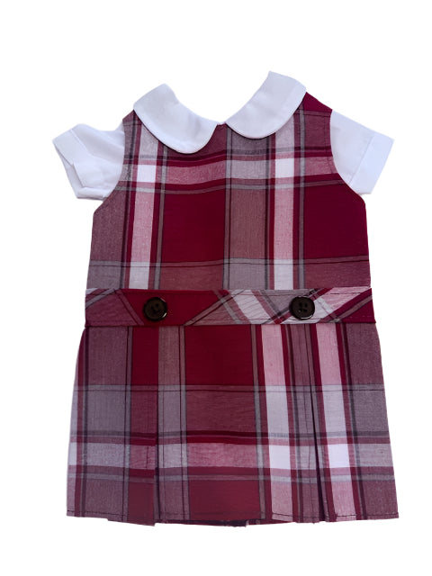 NEW Christ's Church Academy BABY DOLL Dress