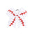 Baseball Themed Hair Bow