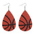 Basketball Themed Earrings